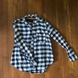 Abercrombie and Fitch Flannel